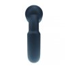 Metal and Silicone Cockring - Black